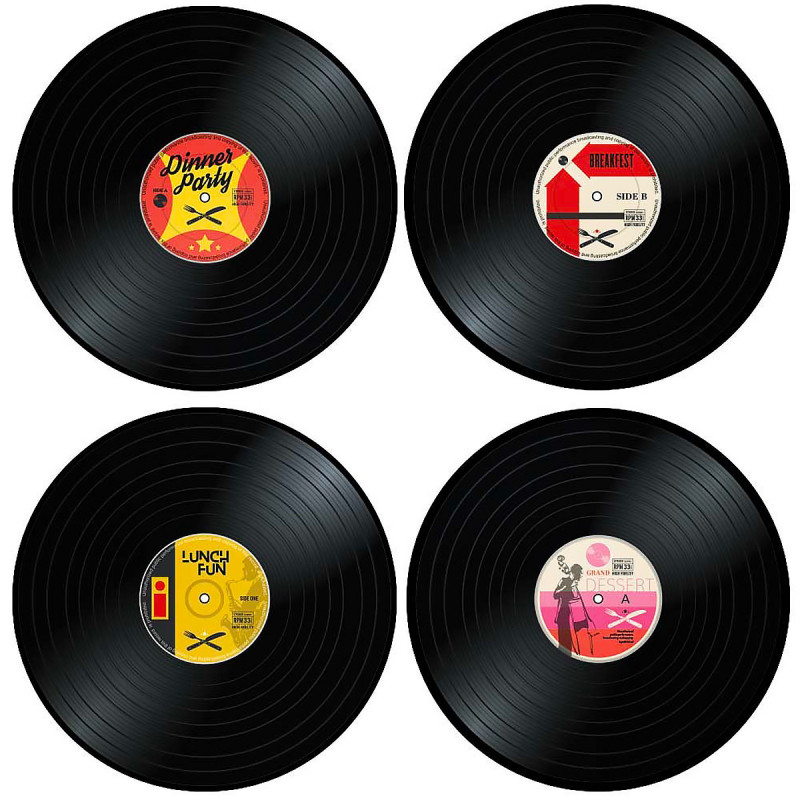 Pochette Disques Vinyles Sets De Table