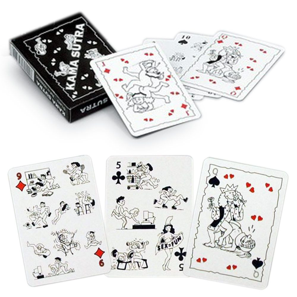 Jeu De Cartes Kamasutra