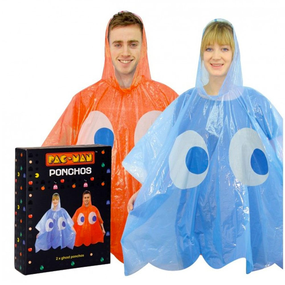 Set de 2 ponchos Fantôme Pac-Man - 7,95