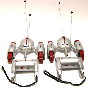 Photo Shocking Tanks