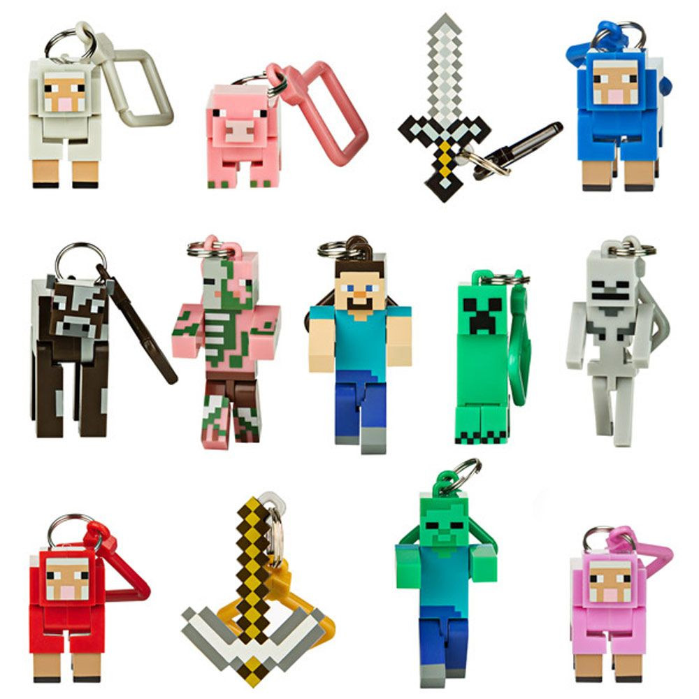 Sachet surprise porte-clés Minecraft - 8,95