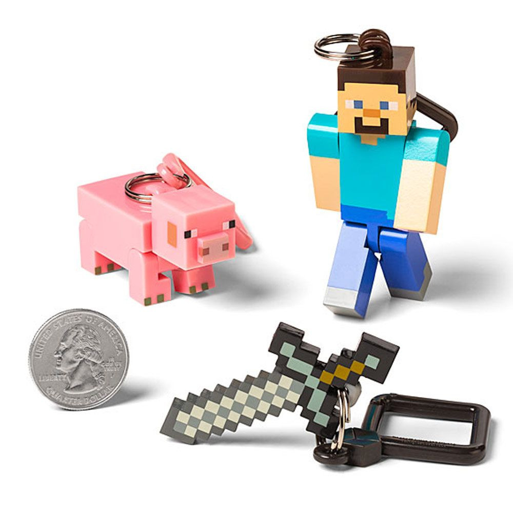 Sachet surprise porte-clés Minecraft - 8,95
