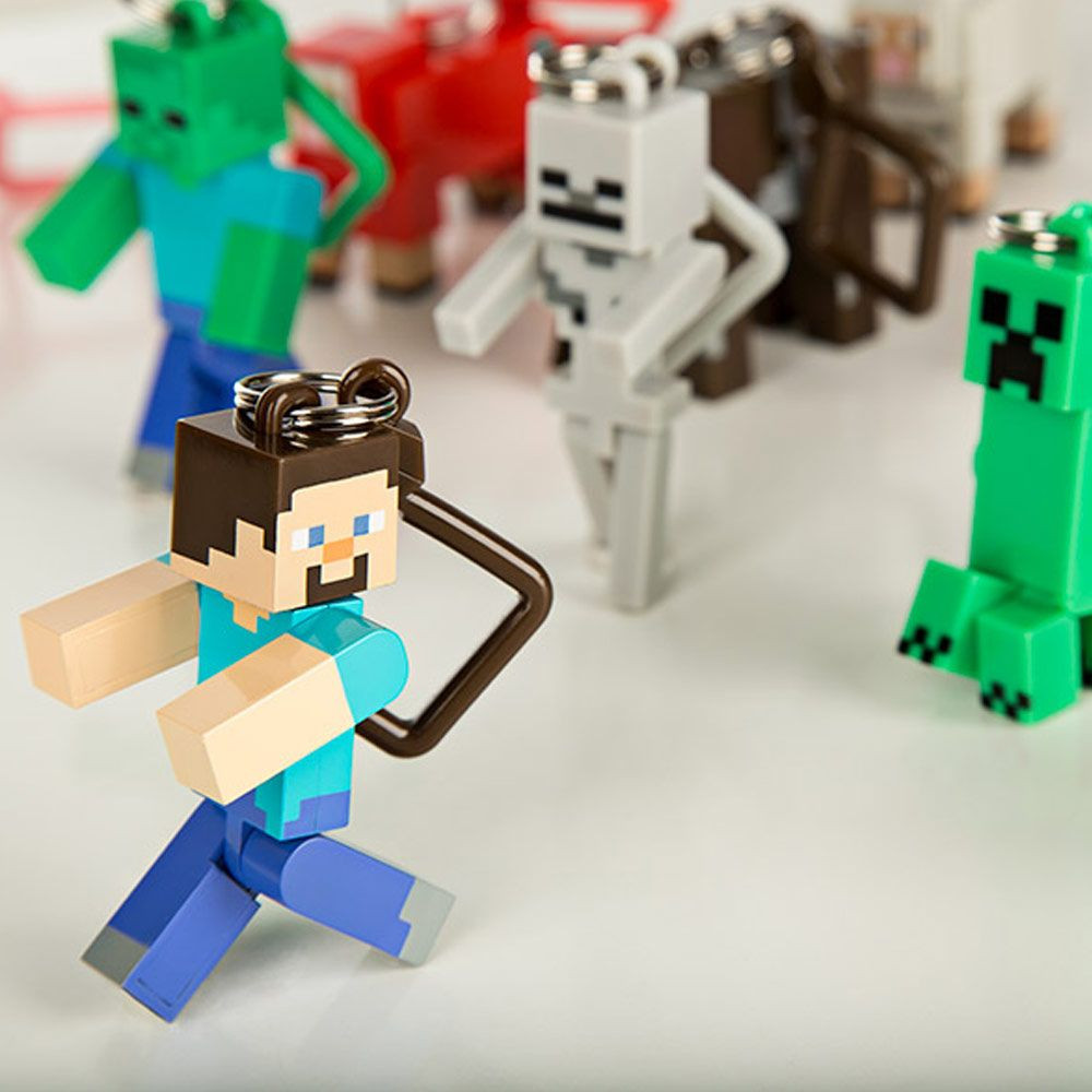 Sachet surprise porte-clés Minecraft - 8,95