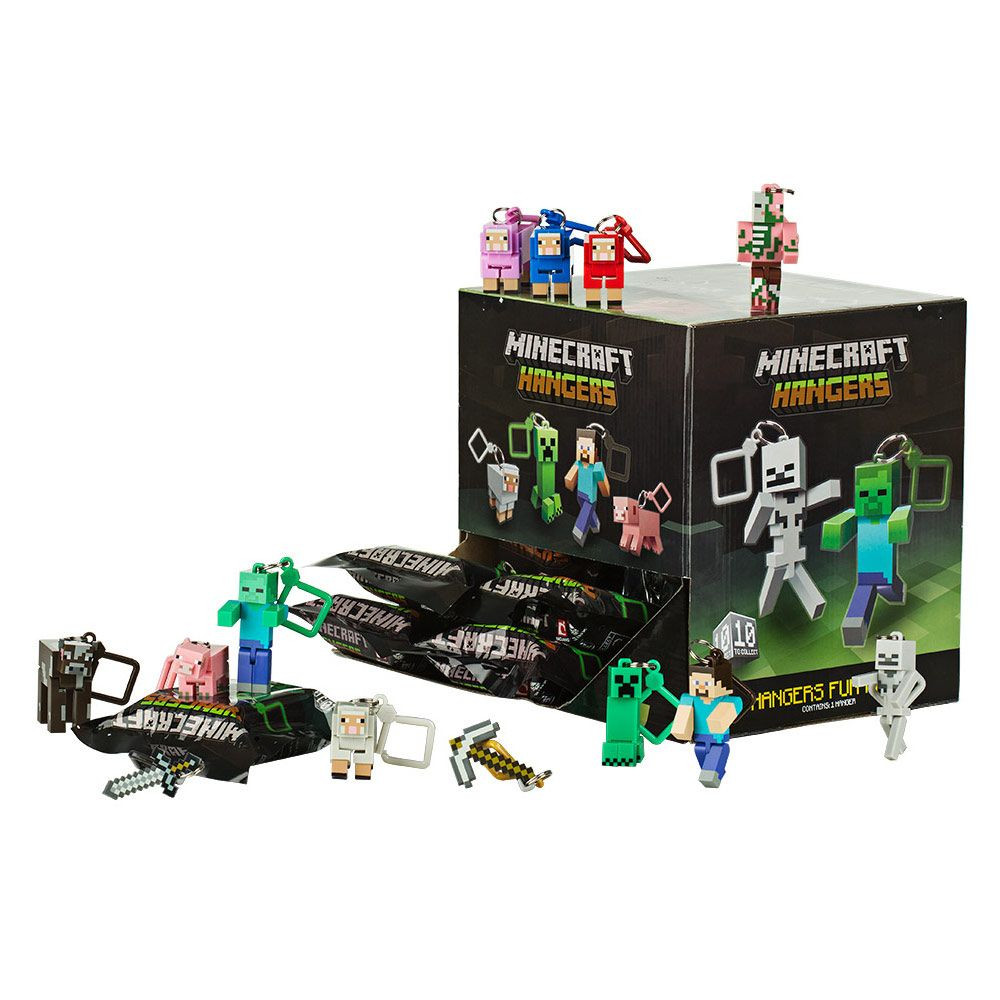 Sachet Surprise Porte cl s Minecraft 8 95