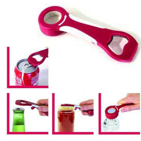 Ouvre-boissons 4 en 1