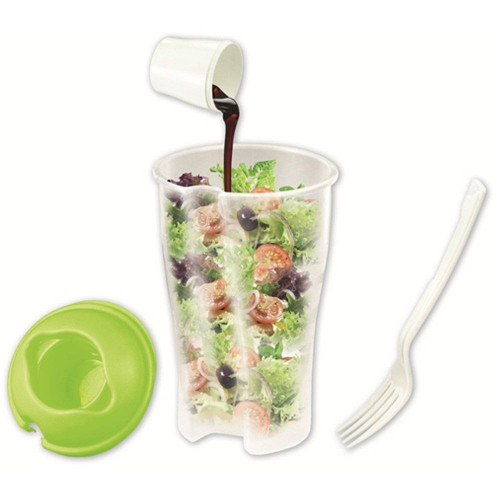 Shaker box salade