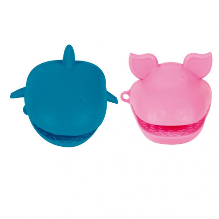 Manique silicone vache