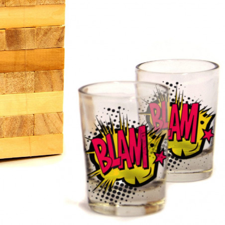 Jeu à boire la tour de la soif