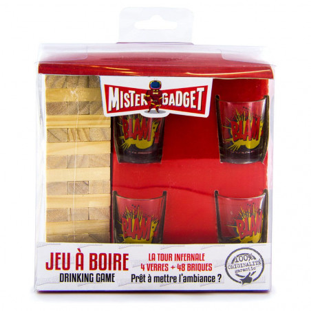 Jeu à boire la tour de la soif