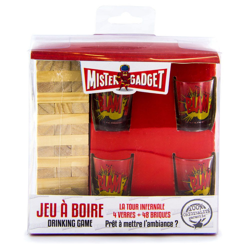 Jeu à boire la tour de la soif