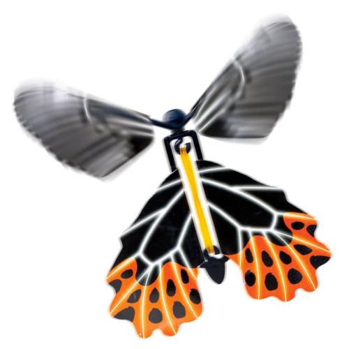 Papillon magique surprise en papier