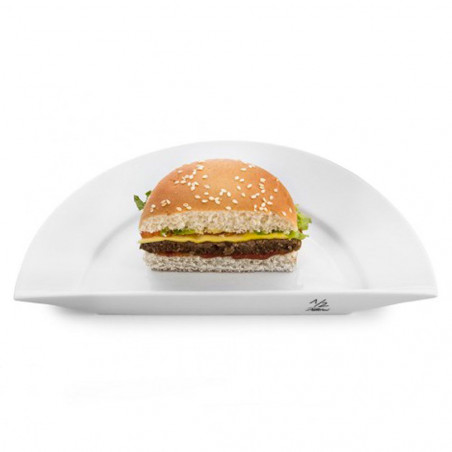 Assiette demi-portion