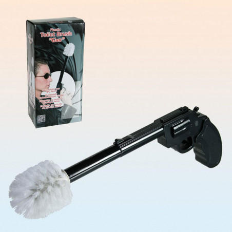 Brosse de toilettes pistolet