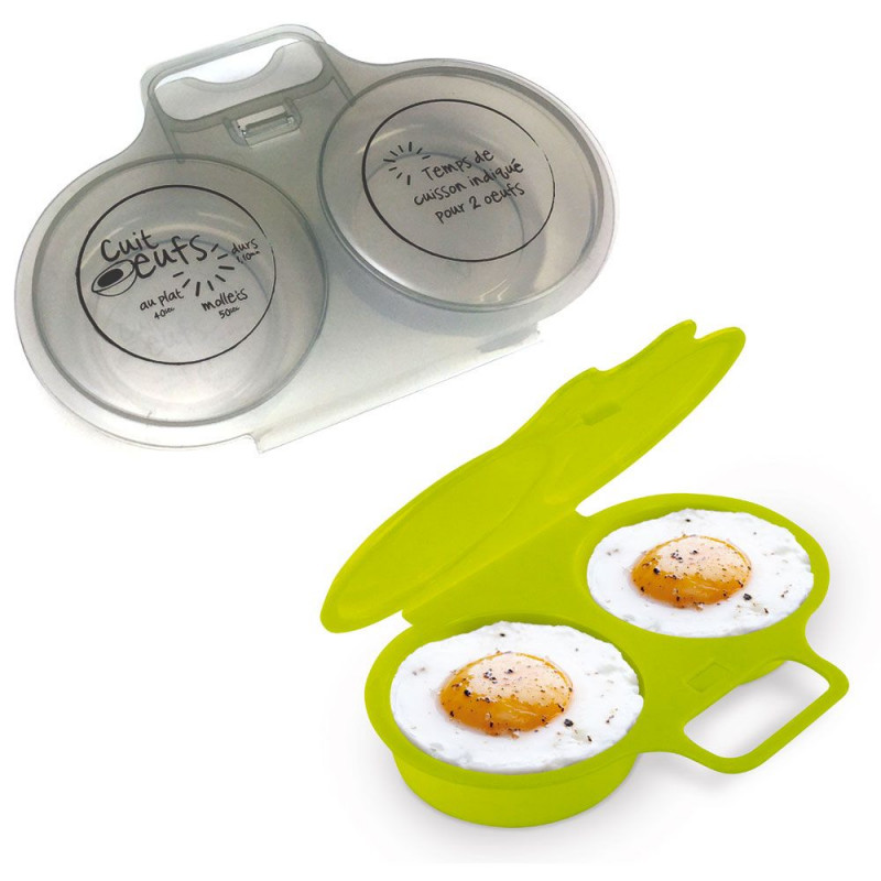 Cuit-oeuf DUO micro-ondes