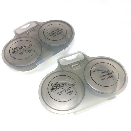 Cuit-oeuf DUO micro-ondes