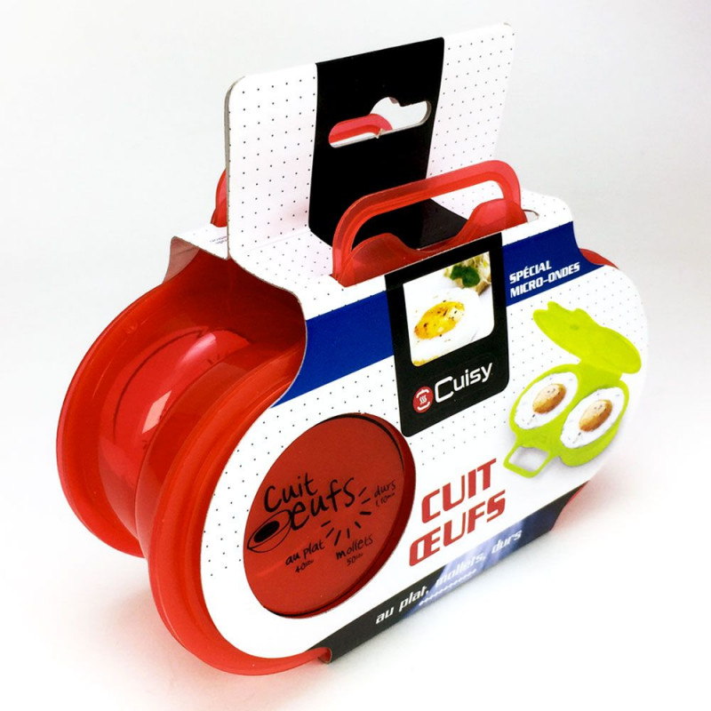 Cuit-oeuf DUO micro-ondes