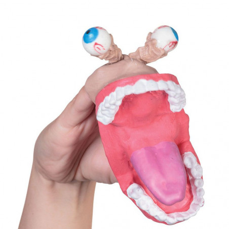 Marionnette monstre affreux