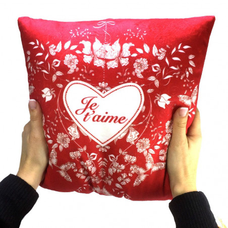 Coussin Mon amour