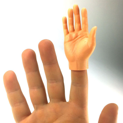 Mini main pour doigt - 7,16 €