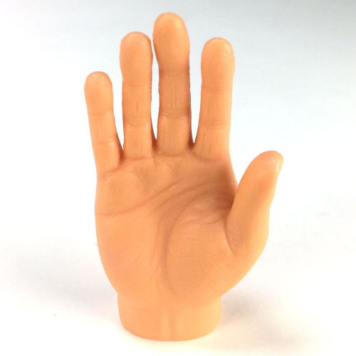 Mini main pour doigt