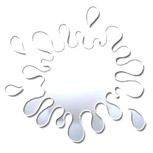 Photo Miroir Splash