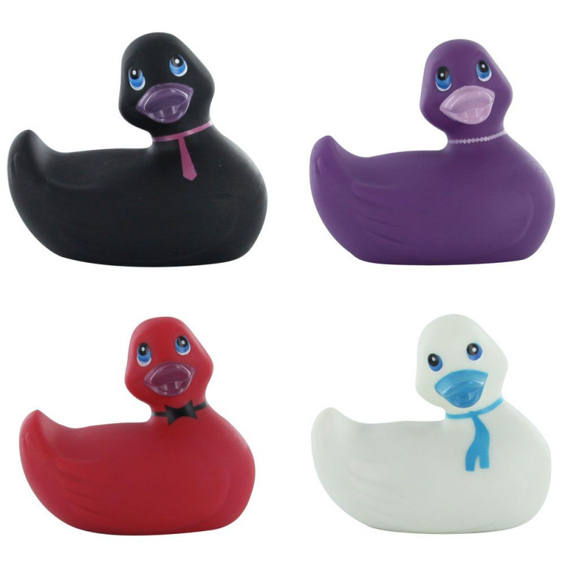 Canard vibrant relaxant