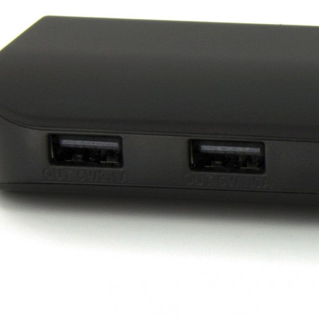 Batterie de secours 2 ports USB