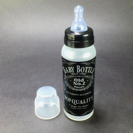 Biberon design whisky