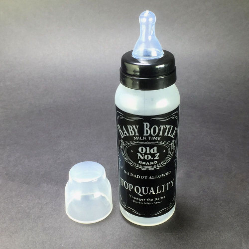 Biberon design whisky