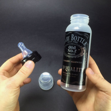 Biberon design whisky