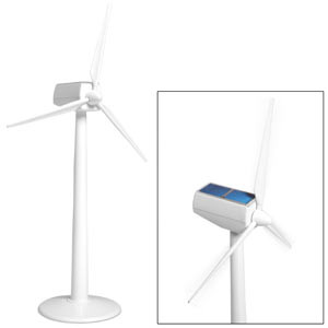 Photo Turbine solaire de bureau.