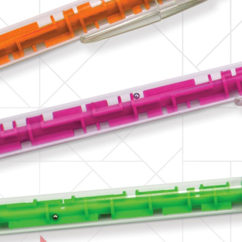 2 Stylos labyrinthe