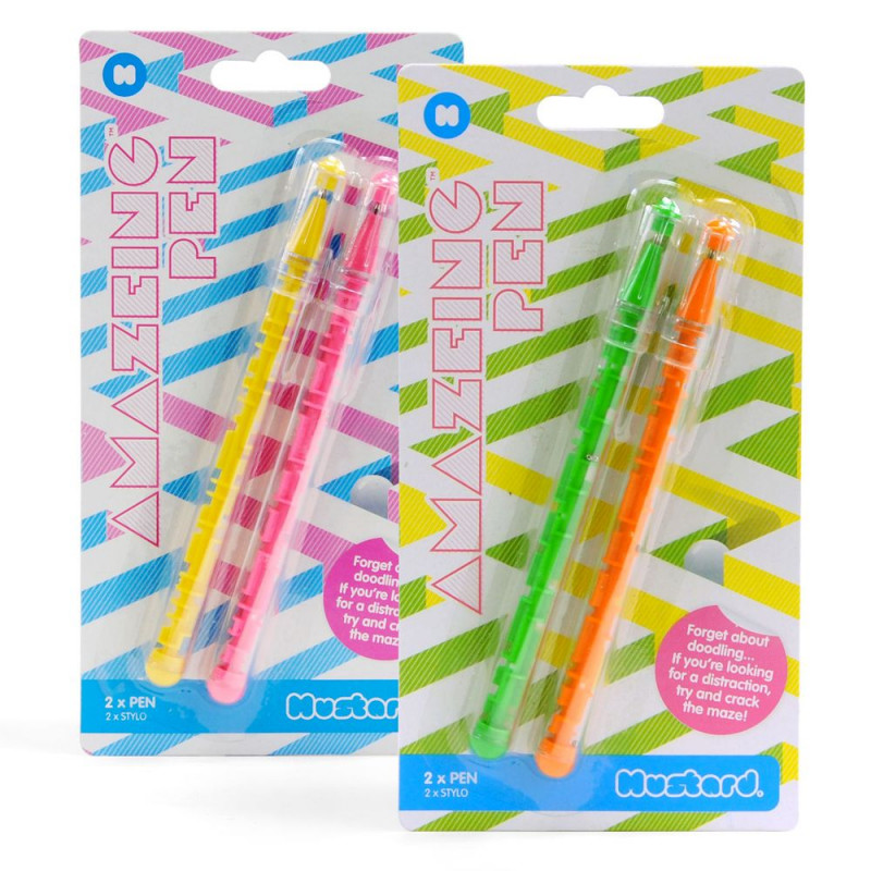 2 Stylos labyrinthe