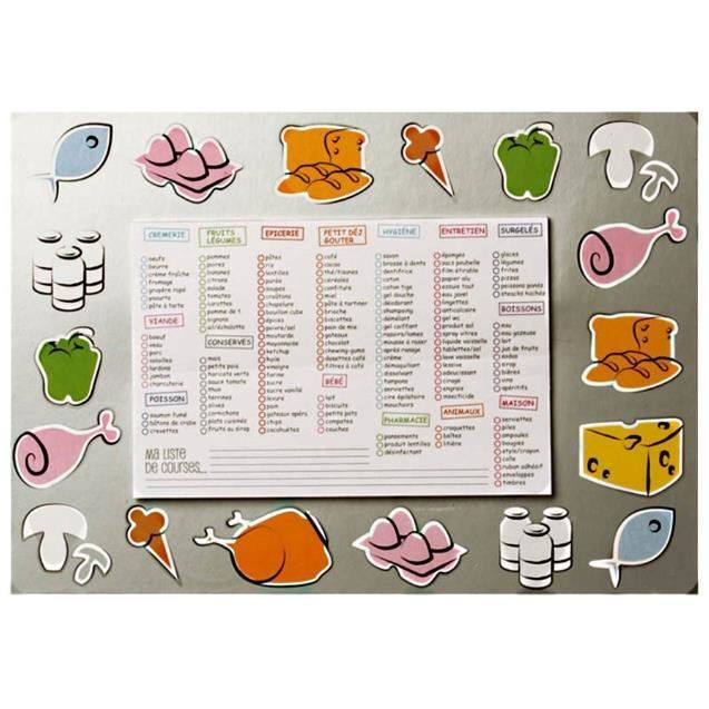 83386C - Un Semainier Bloc Encollé De 55 Feuilles Détachables Imprimées 30x40cm Motifs Floral