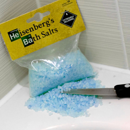 Sels de bain de la mer morte Heisenberg