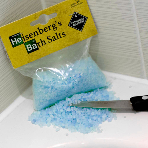 Sels de bain de la mer morte Heisenberg
