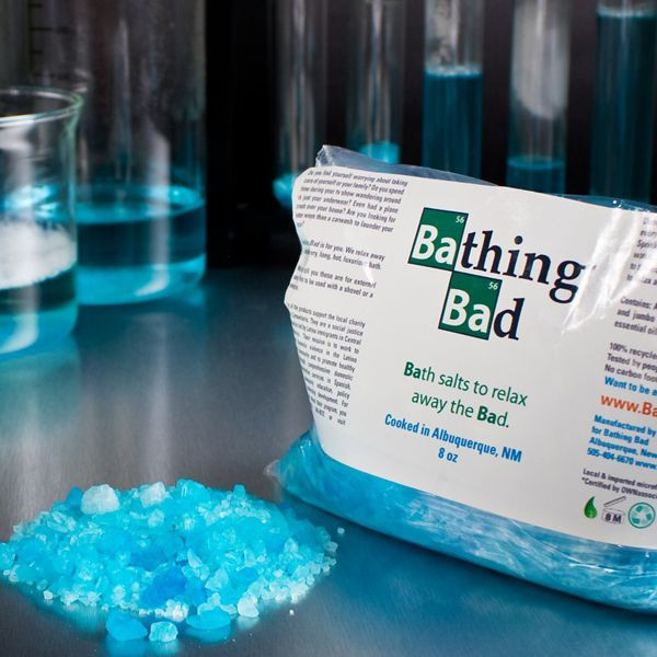 Bathing Bad, le sel de bain façon Breaking Bad