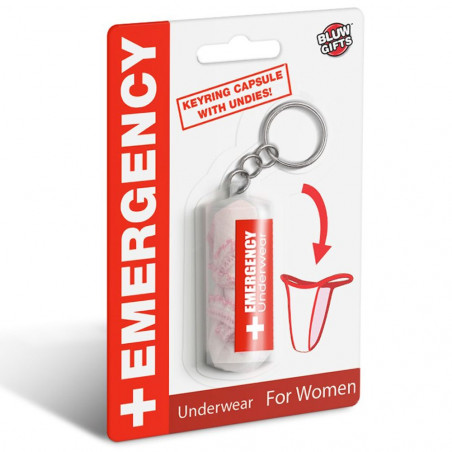 Porte-clés string de secours Femme