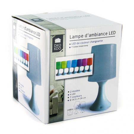 Lampe d'ambiance déco Led