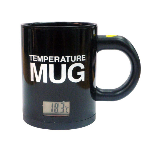Mug avec température