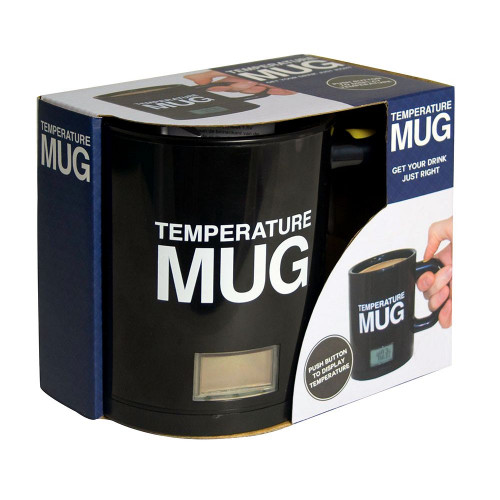 Mug avec température