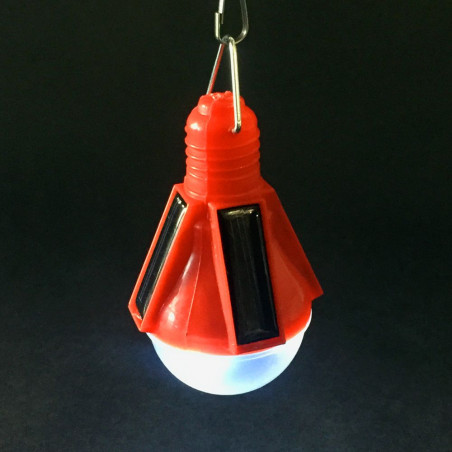 Ampoule solaire à suspendre