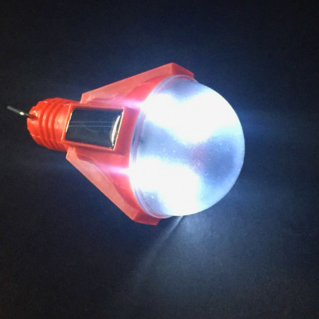 Ampoule solaire à suspendre