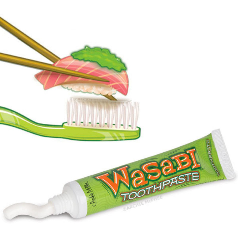 Dentifrice Wasabi