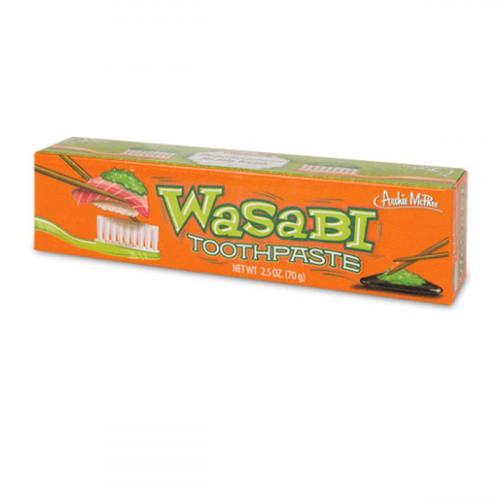 Dentifrice Wasabi