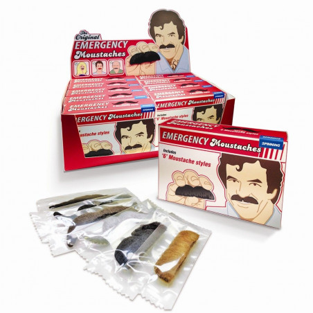 Moustaches de secours