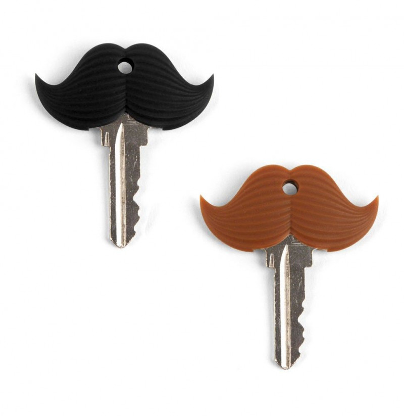 Habit pour clés Moustache x 2