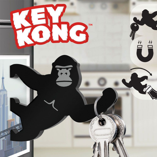 Key Kong magnétique, range-clés et ouvre-bouteille