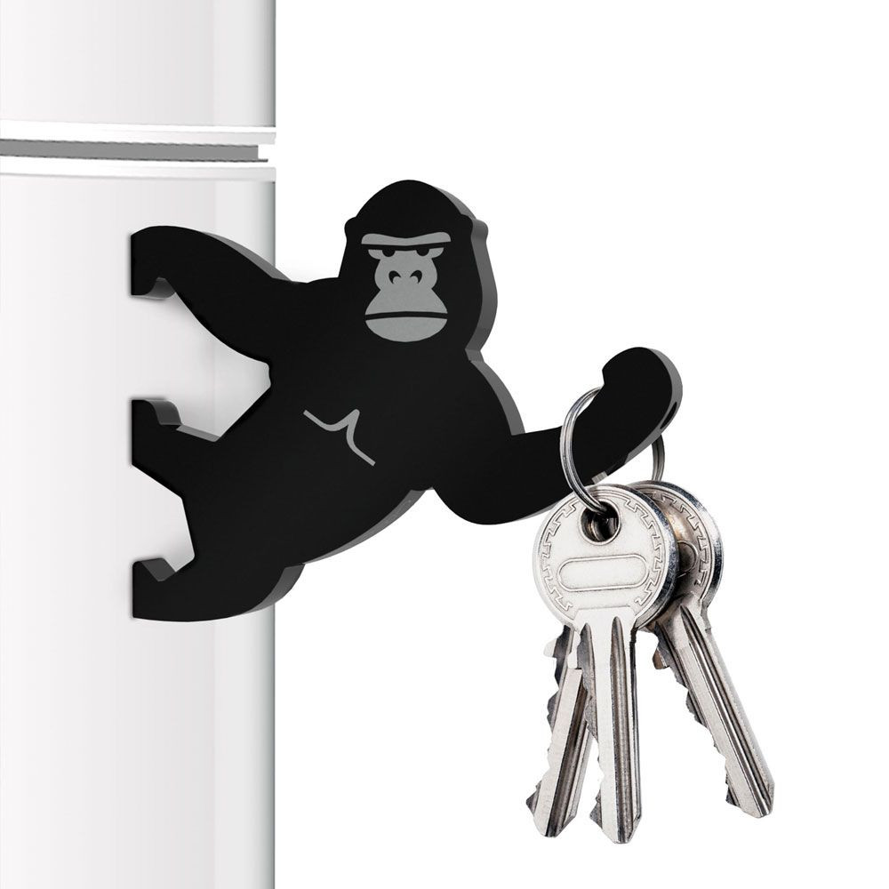 Key Kong magnétique, range-clés et ouvre-bouteille