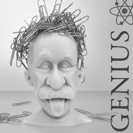 Porte-trombonnes génie Einstein